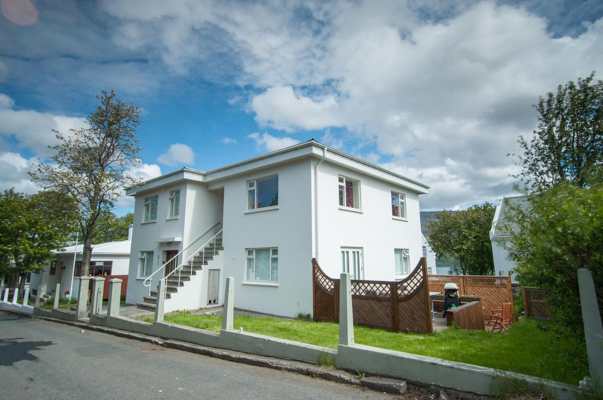 Pearl Of The North Apartments Акурейри Экстерьер фото